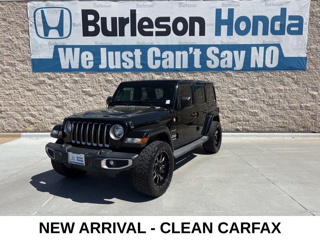 2019 Jeep Wrangler Unlimited Sahara 4WD