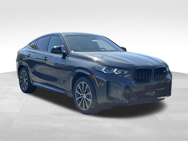 Gray (Dravit Grey Metallic) 2027 BMW X6 SUV / Crossover All-Wheel Drive 8-Speed Automatic