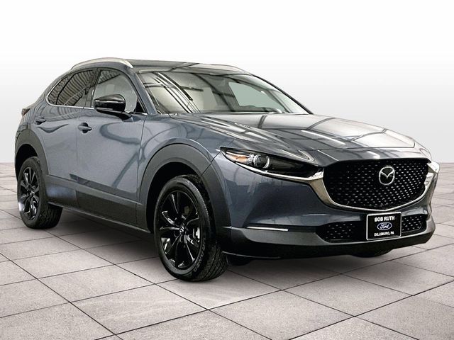 2022 Mazda CX-30 2.5 Turbo Premium Plus Package Gray at Rochrich Mazda