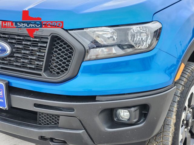 2021 Velocity Blue Metallic Ford Ranger XL 4X4 Truck