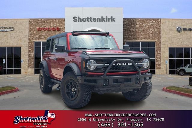 2023 Ford Bronco Wildtrak 4x4's photo
