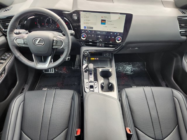 2026 Lexus NX 350 F SPORT Handling White at Westside Lexus
