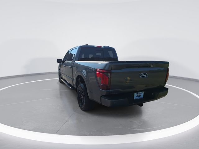 New 2026 Carbonized Gray Metallic Ford XLT image 7