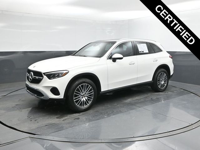 Polar White 2026 Mercedes-Benz GLC SUV / Crossover All-Wheel Drive 9-Speed Automatic