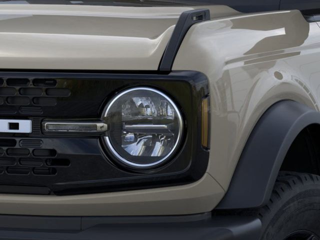 2025 Tan Ford Bronco Big Bend 4X4 SUV