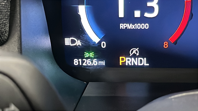 Used 2025 Carbonized Gray Metallic Ford Platinum image 11