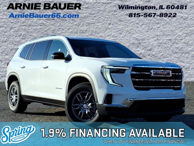 Summit White 2026 GMC Acadia Elevation FWD SUV / Crossover Front-Wheel Drive 8-Speed Automatic