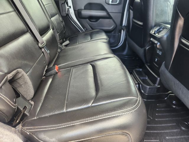 2018 Jeep Wrangler Unlimited Sahara Silver at Autostrade