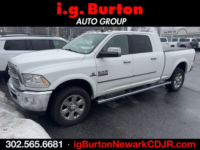 2015 RAM 2500 Laramie Mega Cab 4WD