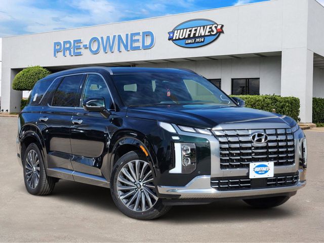 Emerald 2025 Hyundai Palisade Calligraphy AWD SUV / Crossover All-Wheel Drive 8-Speed Automatic