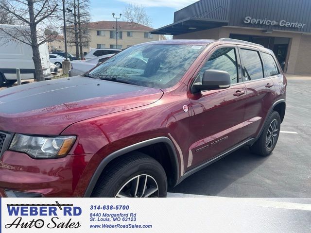 2019 Jeep Grand Cherokee Trailhawk 4WD