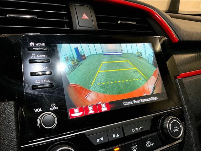 2019 Honda Civic Si Red at Bob Ruth Ford