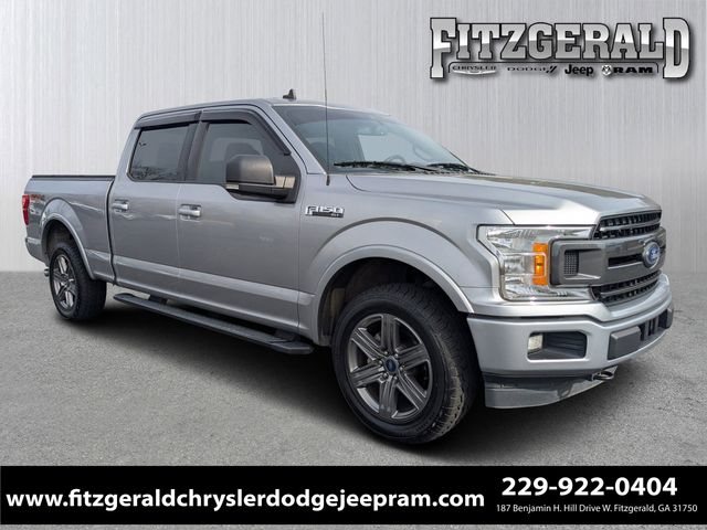 2020 Ford F-150 XLT SuperCrew LB 4WD