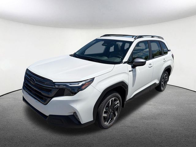 Crystal White Pearl 2026 Subaru Forester Hybrid SUV / Crossover All-Wheel Drive Continuously Variable Transmission