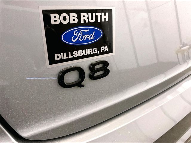 2024 Audi Q8 55 Premium Silver at Audi Porsche Sewickley