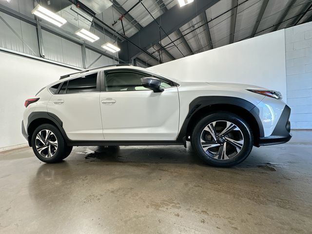 2024 Subaru Crosstrek Premium White at Rafferty Subaru