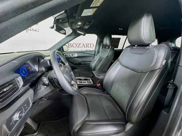 2022 Carbonized Gray Metallic Ford Explorer ST RWD SUV