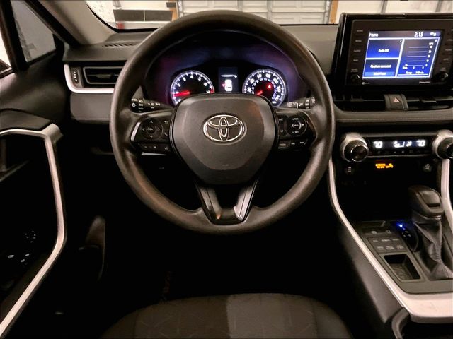 2020 Toyota RAV4 XLE White at John Sisson Motors