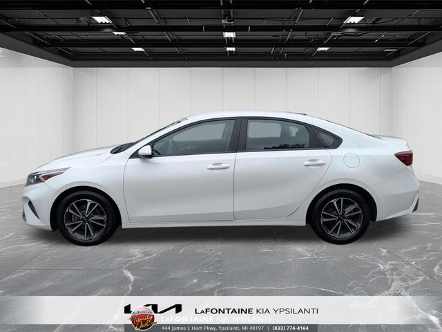 Used 2023 Kia Forte LXS with VIN 3KPF24AD6PE554321 for sale in Ypsilanti, MI