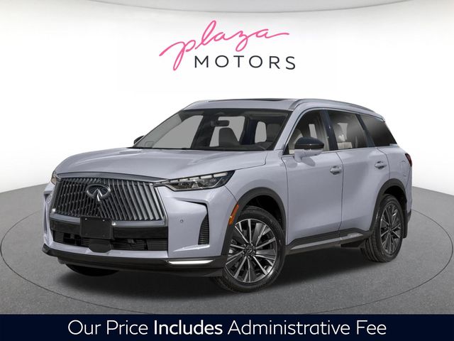 2027 INFINITI QX60 LUXE