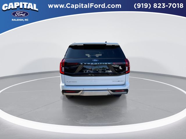 Certified Used 2025 Oxford White Ford Platinum image 7