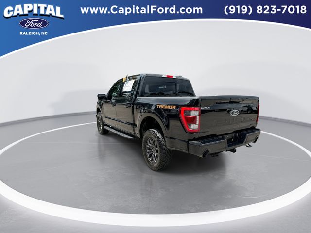 Used 2023 Black Ford Tremor image 6