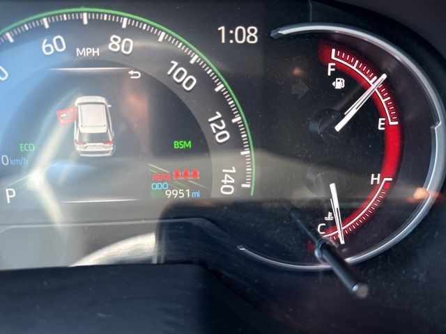 2025 Ice Cap Toyota RAV4 XLE AWD SUV