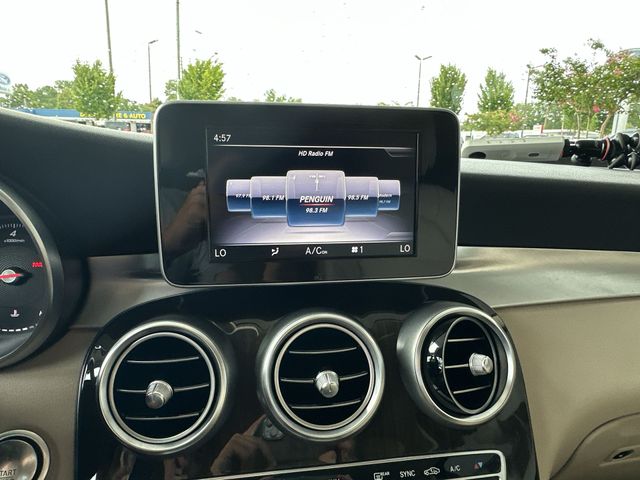 Used 2019 Blue Mercedes-Benz GLC 300 image 16