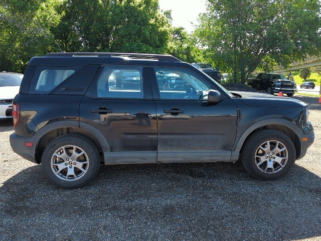 2021 Shadow Black Ford Bronco Sport Base 4X4 SUV