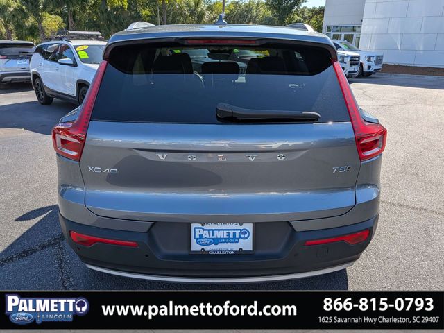 used 2019 Volvo XC40 car, priced at $22,998