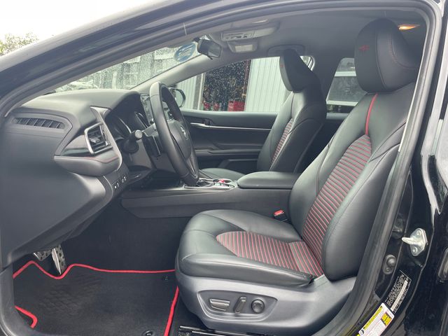 2024 Toyota Camry TRD V6 - Midnight Black Metallic exterior view 10