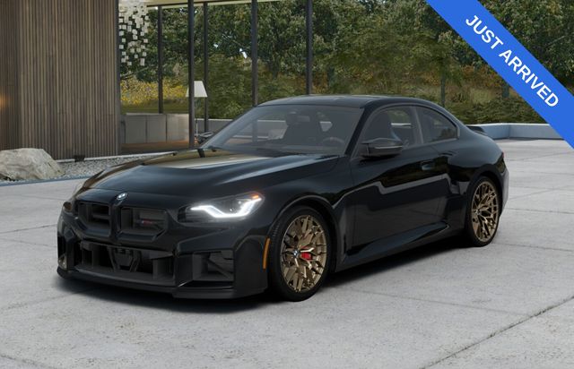 Black Sapphire Metallic 2026 BMW M2 Coupe Rear-Wheel Drive 8-Speed Automatic