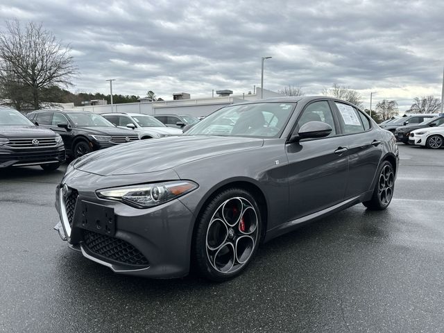 2022 Alfa Romeo Giulia Veloce AWD