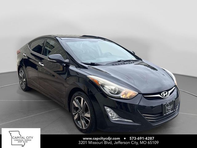 Black Diamond 2016 Hyundai Elantra Sedan Front-Wheel Drive 6-Speed Automatic
