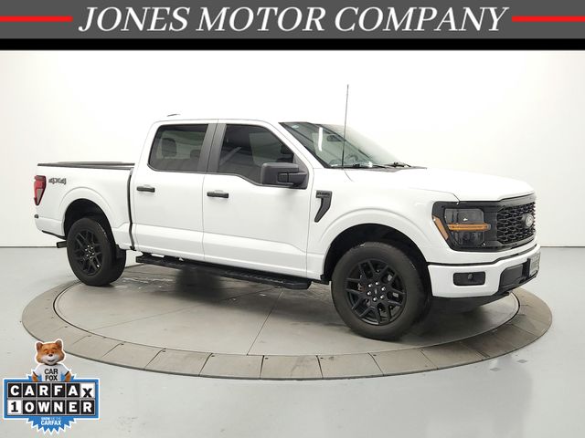 Oxford White 2025 Ford F-150 Pickup Truck Four-Wheel Drive Automatic