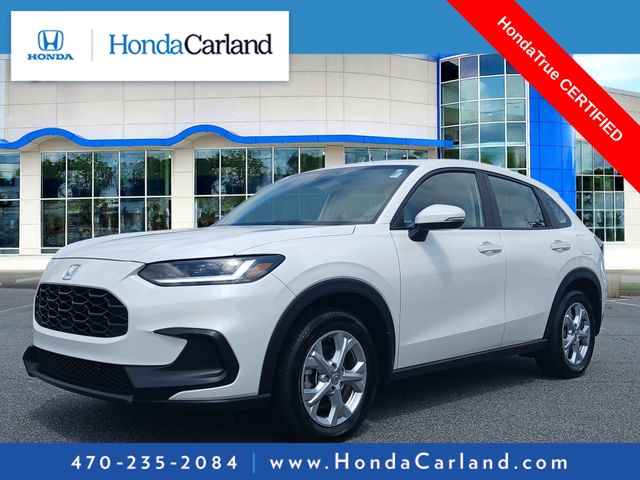 White 2024 Honda HR-V SUV / Crossover Front-Wheel Drive Continuously Variable Transmission