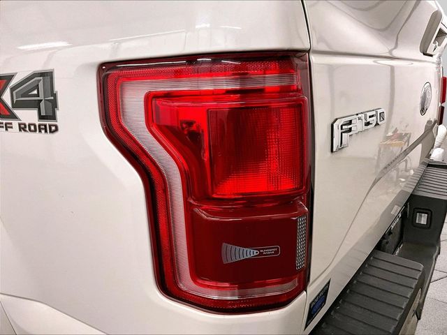 2015 Ford F-150 Lariat White at Phil Fitts Ford