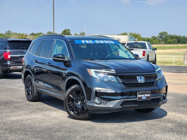 2021 Honda Pilot Special Edition 2