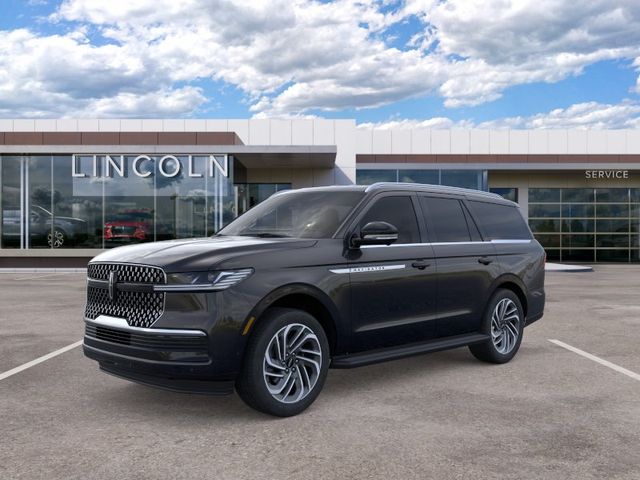 Infinite Black Metallic Clearcoat 2026 Lincoln Navigator SUV / Crossover Four-Wheel Drive Automatic