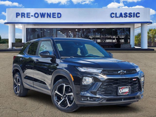 2023 Chevrolet TrailBlazer RS Black at Classic Elite Chevrolet Sugar Land