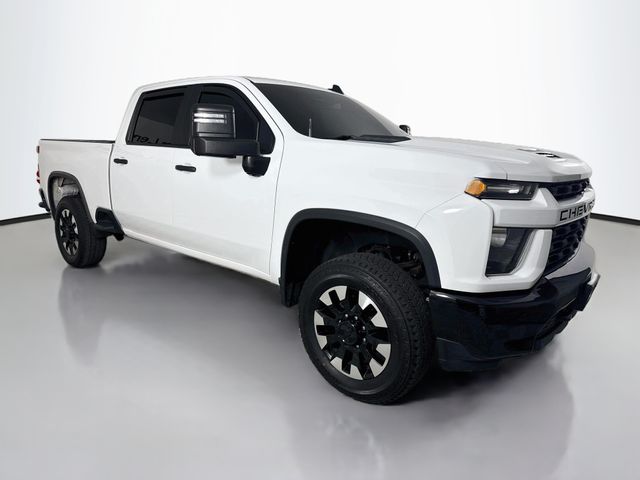2020 Chevrolet Silverado 2500HD Blanco (Summit White) Camioneta 4X2 6 velocidades Automática