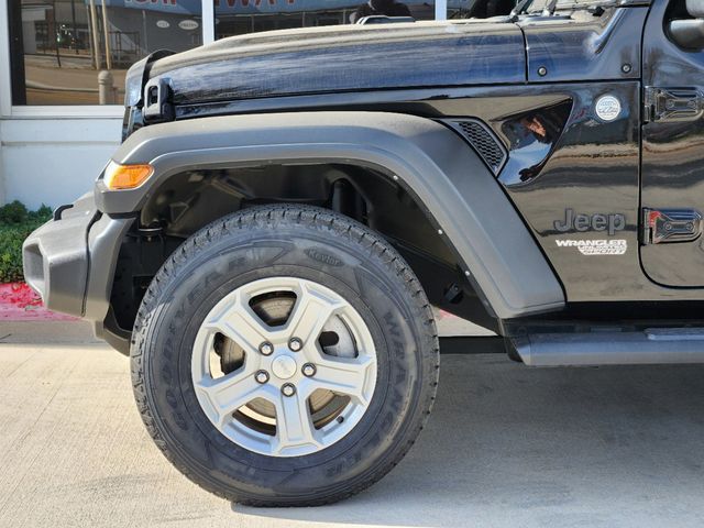 2021 Jeep Wrangler Unlimited Sport S 8