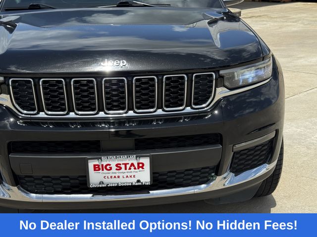 2021 Jeep Grand Cherokee L Limited Black at Martin Chrysler Dodge Jeep Ram