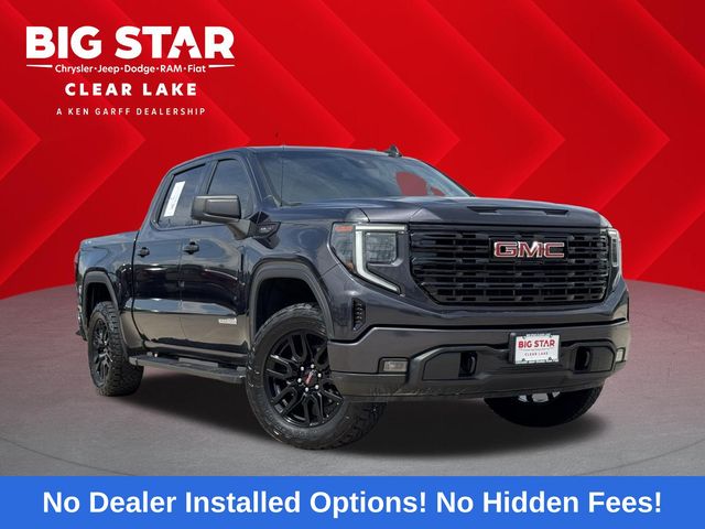 2022 GMC Sierra 1500 Elevation Silver at Victoria Chrysler Dodge Jeep Ram