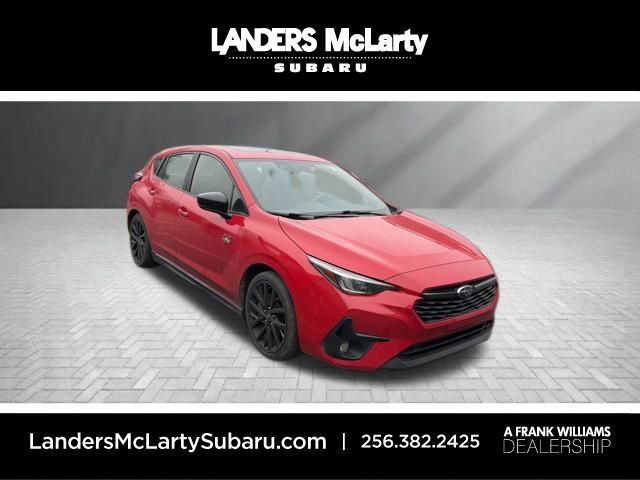2024 Subaru Impreza RS AWD
