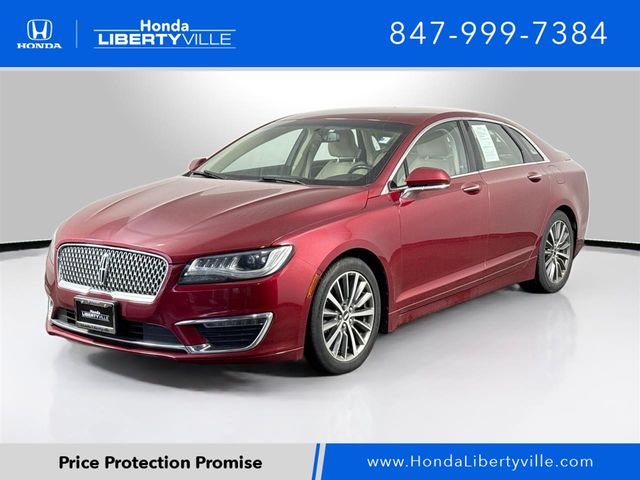 2017 Lincoln MKZ Select