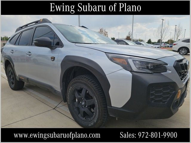 Ice Silver Metallic 2025 Subaru Outback SUV / Crossover All-Wheel Drive Continuously Variable Transmission
