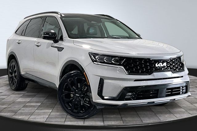 Wolf Gray 2022 Kia Sorento SUV / Crossover All-Wheel Drive 8-Speed Dual Clutch