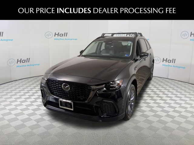 Jet Black Mica 2026 Mazda CX-70 SUV / Crossover All-Wheel Drive 8-Speed Automatic