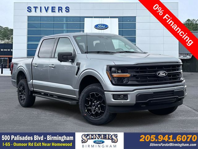 Iconic Silver Metallic 2026 Ford F-150 Pickup Truck Four-Wheel Drive Automatic